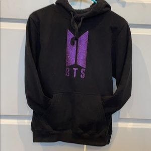 Authentic BTS hoodie size small
